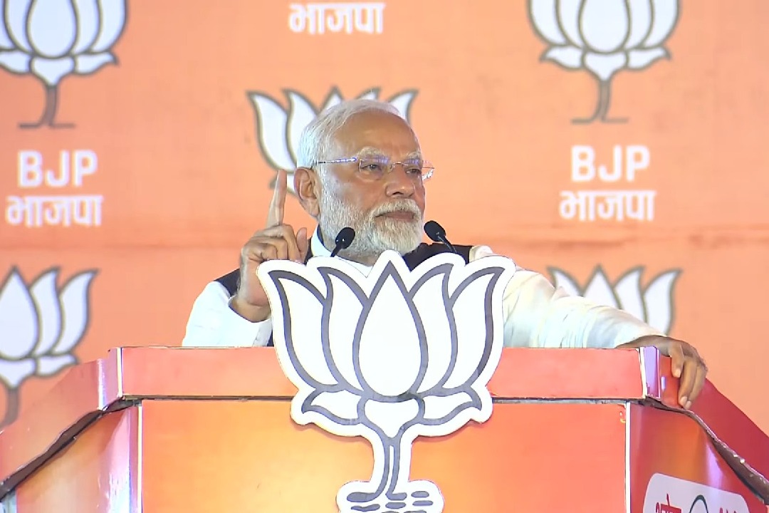 Congress is most dishonest & deceitful party: PM Modi at Haryana poll rally