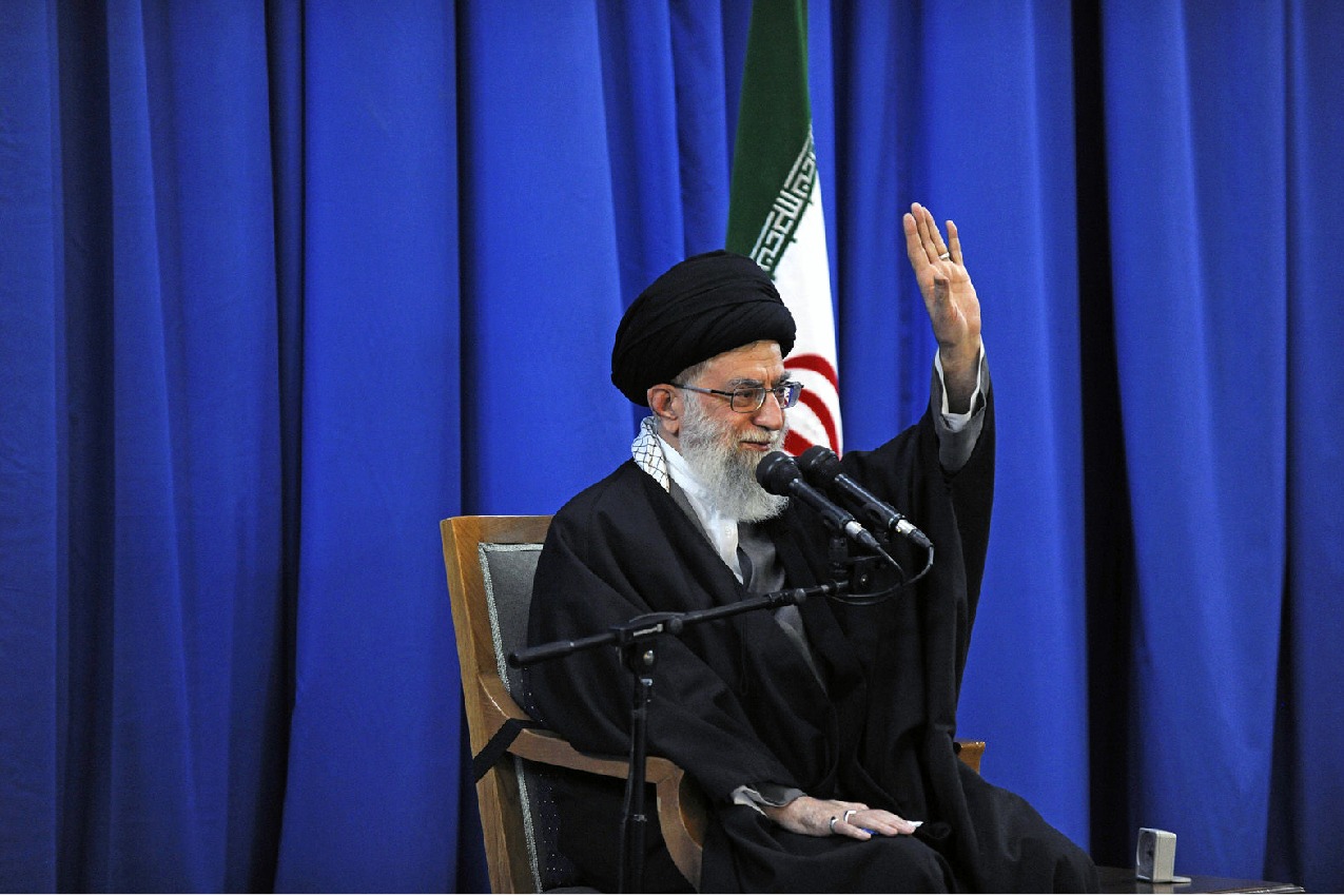 Moved to secure location, Iran's Supreme Leader says 'malicious
 enemy' will regret its actions