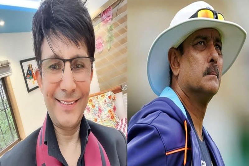 KRK shares old video of Ravi Shastri, calls him ‘Lukkha’