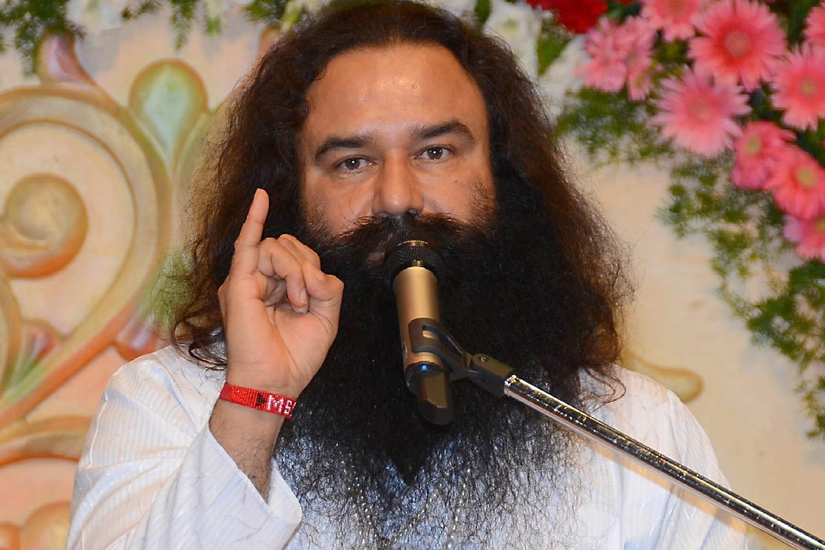 Haryana CEO questions Ram Rahim's parole request before polls