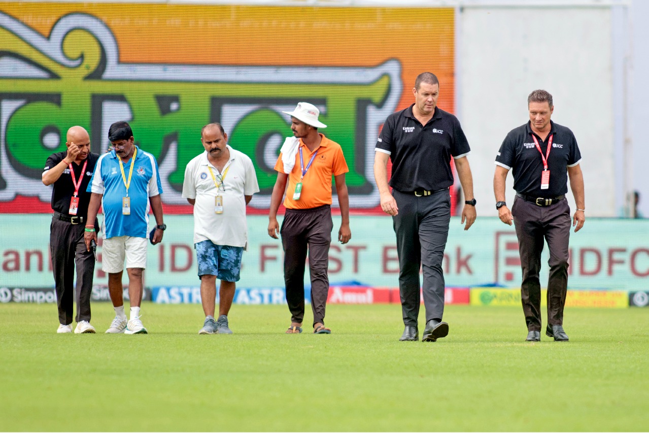 Green Park Stadium’s poor drainage system sparks outrage after no show on day three