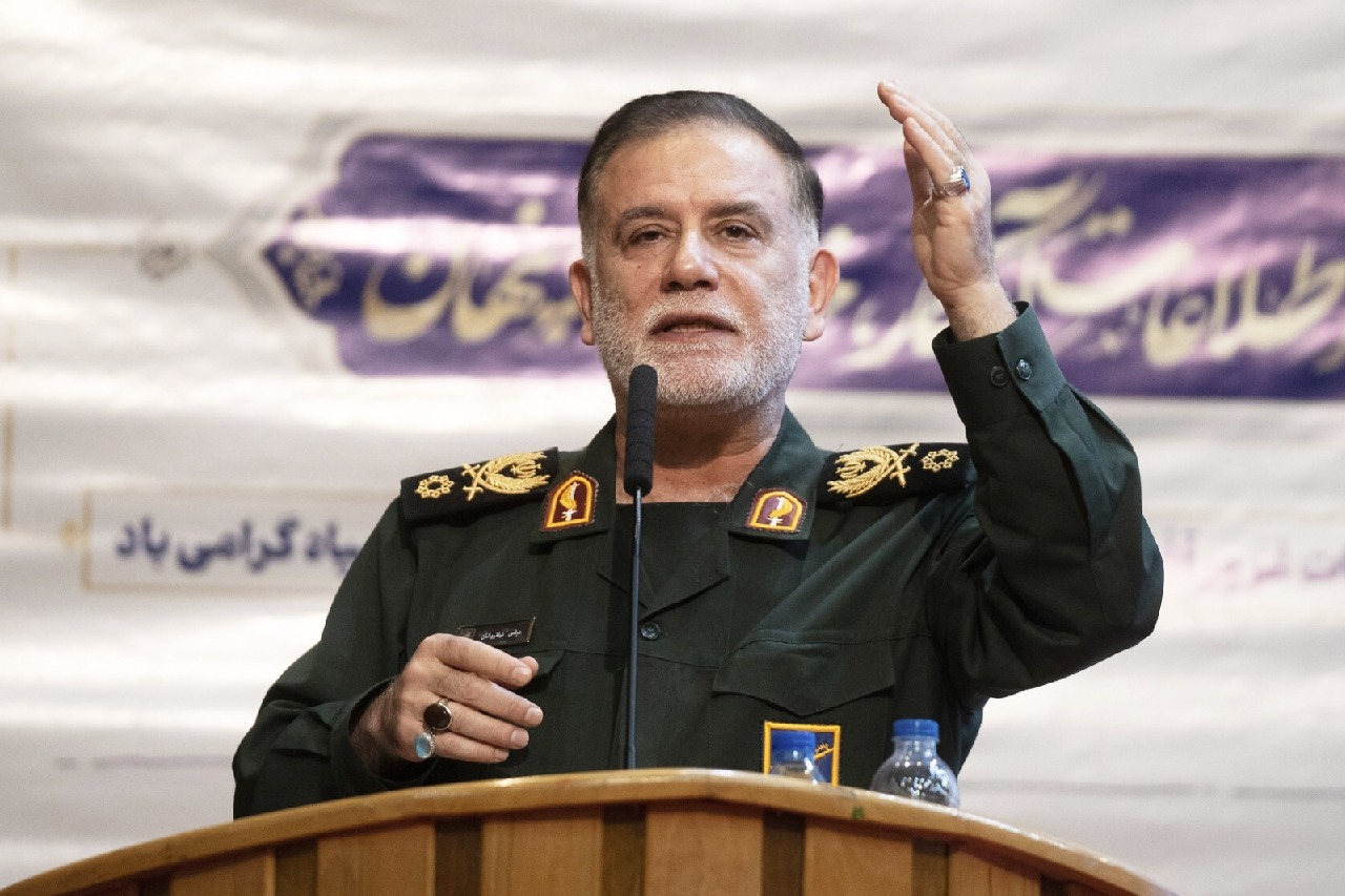 Iran confirms senior IRGC commander's death in Israeli strikes on Beirut