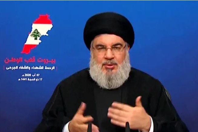 Substance painted on Nasrallah's hand helped Israel in tracking him: Report