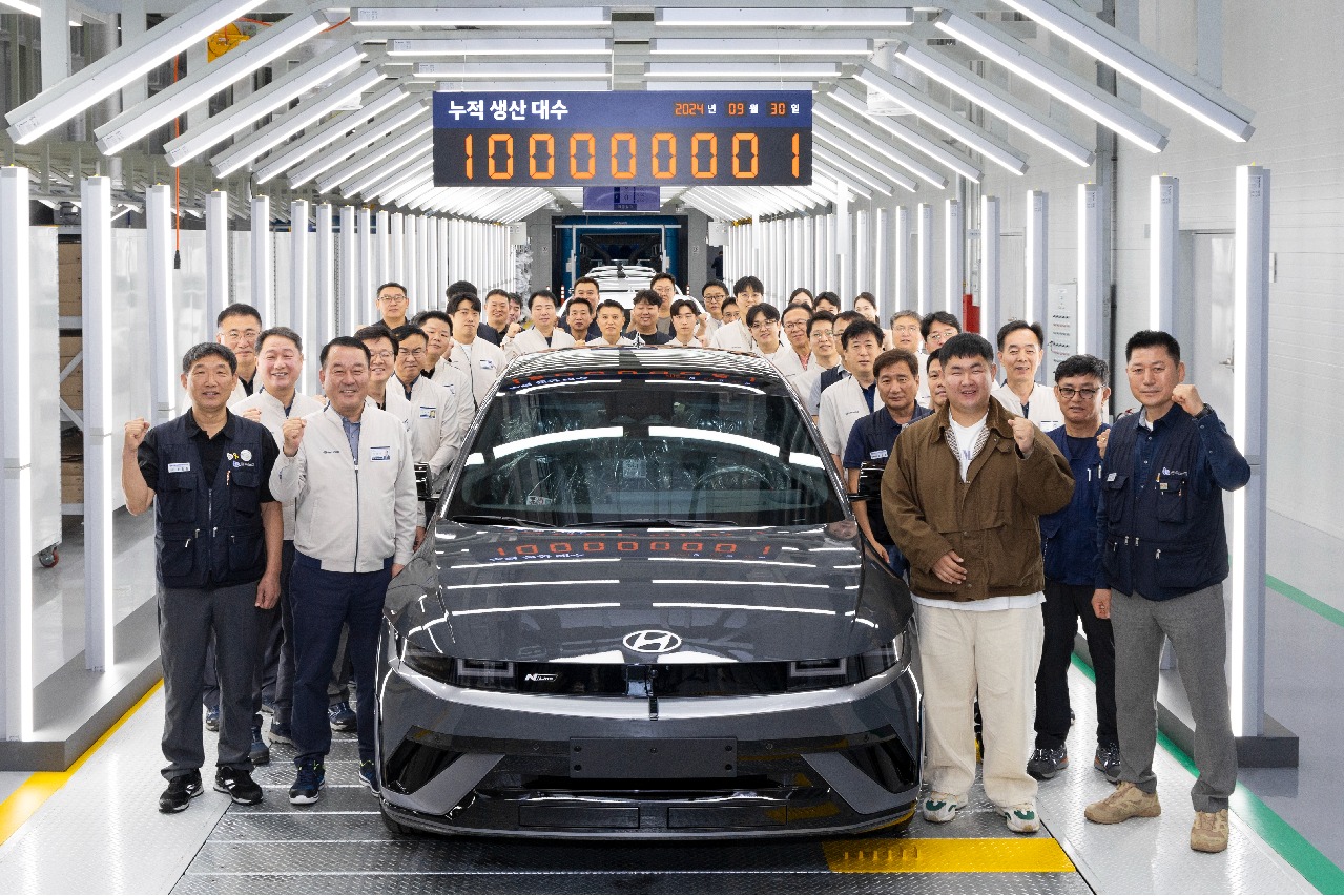 Hyundai Motor reach 100 mn units in cumulative production globally