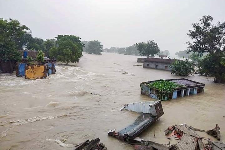 Devastating floods turn villages into islands in North Bihar