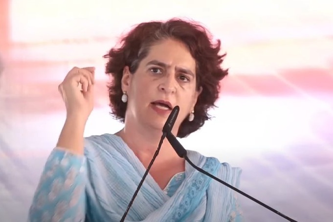 BJP has disrespected Haryana on every front: Priyanka Gandhi calls for change