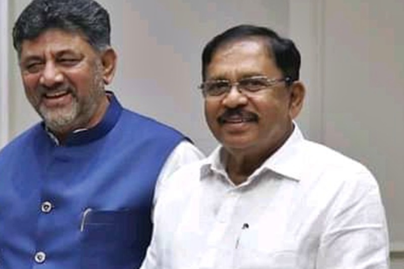 Dy CM Shivakumar meets Minister Parameshwara as Siddaramaiah faces MUDA scam heat