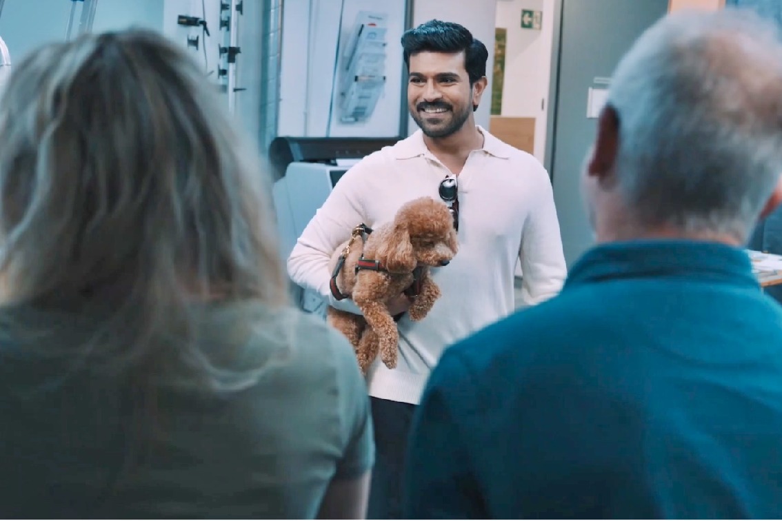 Ram Charan to be immortalised in wax figure along with his ‘paw’rfect partner friend