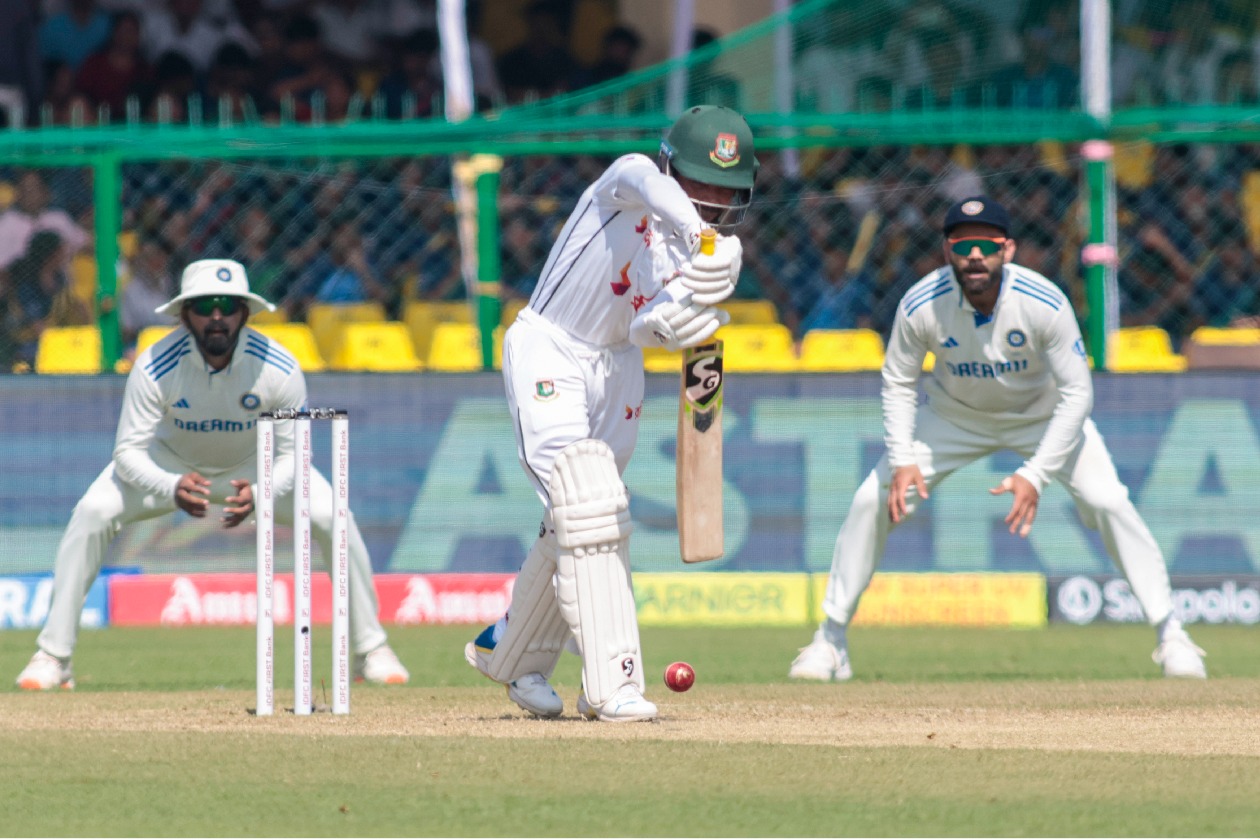 Mominul Haque scripts history as second Bangladeshi to hit Test century against India