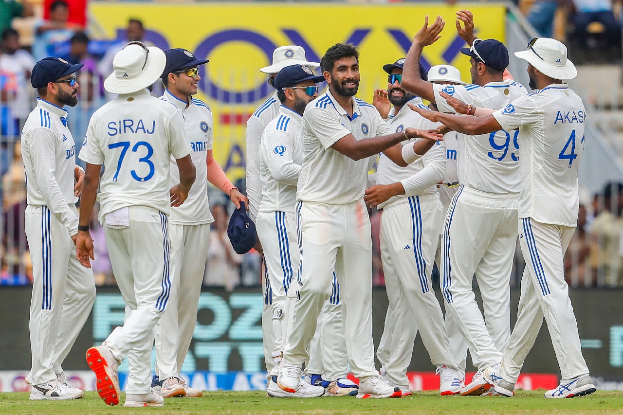 2nd Test: Bumrah picks three wickets as India bowl out Bangladesh for 233