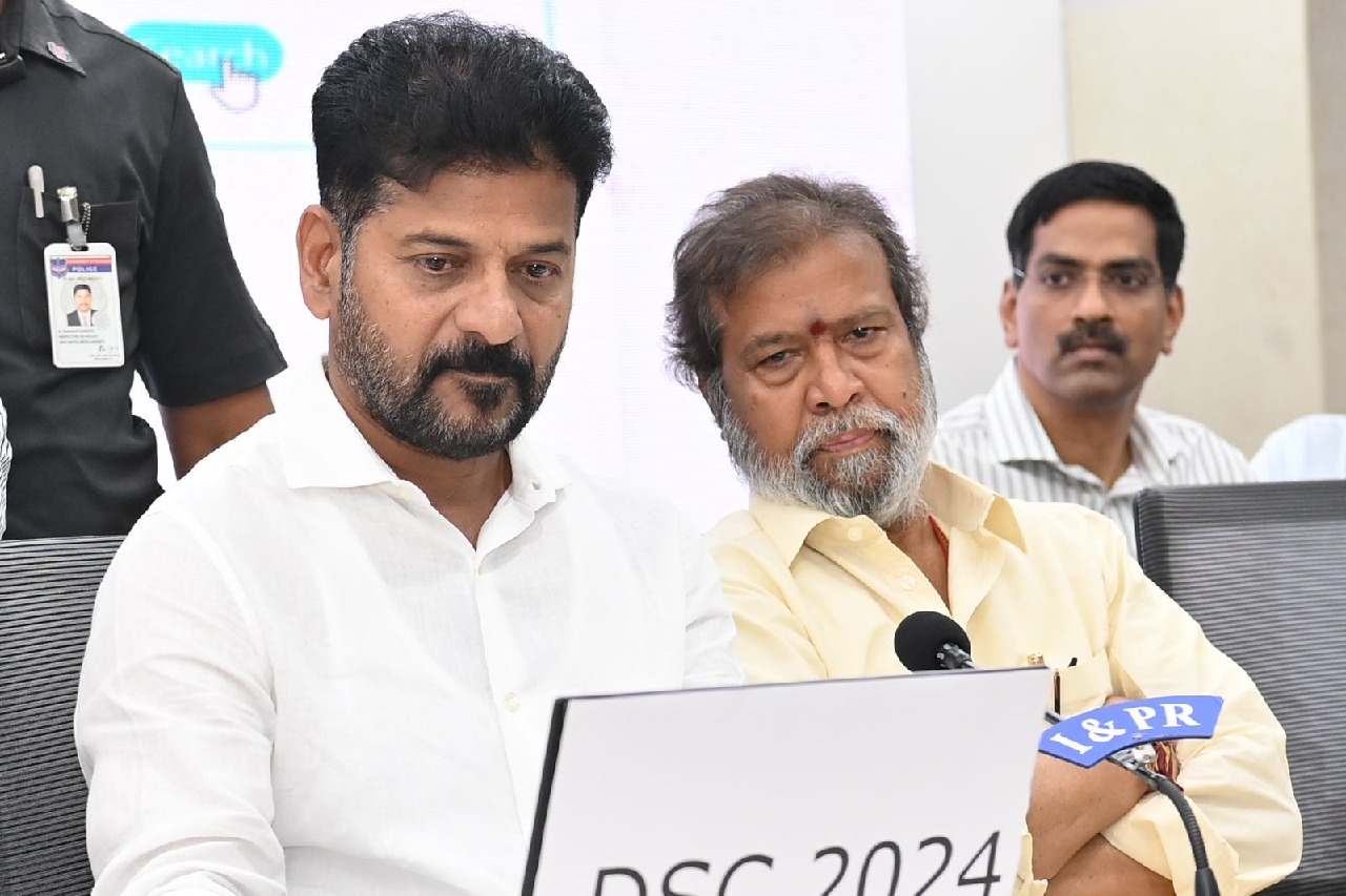 Telangana will appoint 11,062 teachers by Dasara: Revanth Reddy