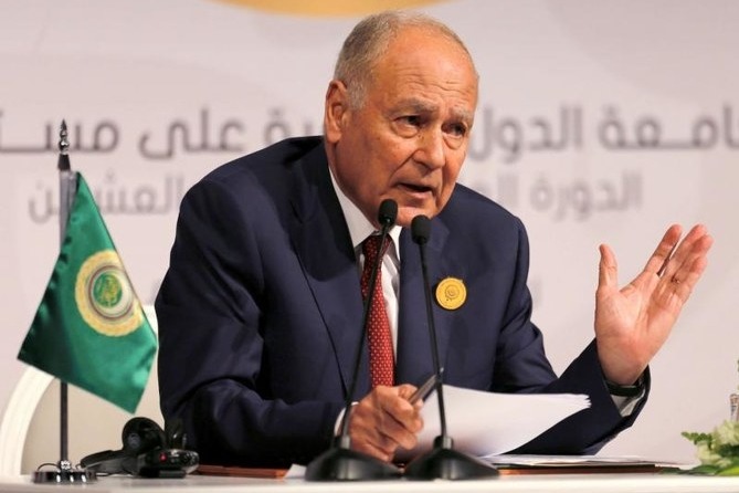 Arab League chief calls on international community to back Lebanon