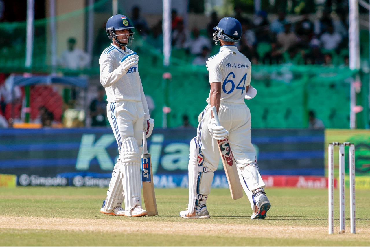 2nd Test: Records tumble as India’s top order blazes through Bangladesh in Kanpur