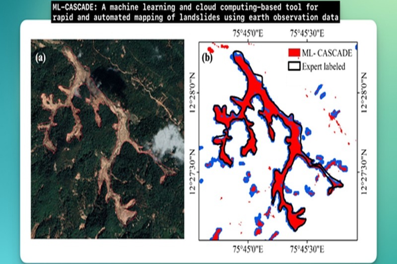 IIT Delhi researchers develop ML tool to map extent of landslides