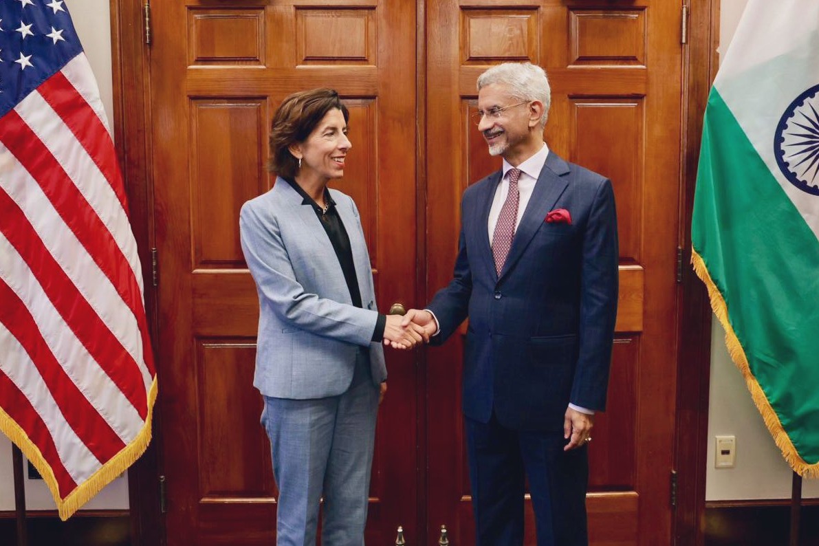 EAM Jaishankar meets US Commerce Secretary Raimondo, discusses Indo-Pacific Economic Framework