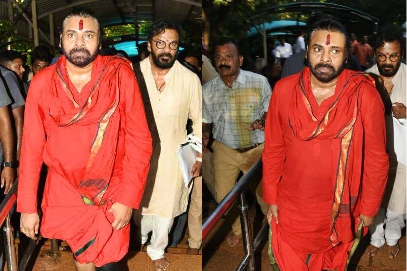 Prasadam row: Pawan Kalyan begins his journey on foot to Tirumala temple