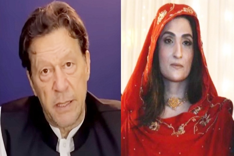 Imran Khan and his wife Bushra Bibi are serving jail time.