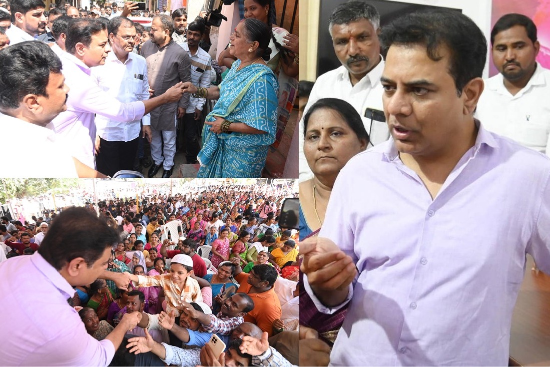 'Revanth Reddy taking revenge on people of Hyderabad', KTR slams T'gana CM over Musi project