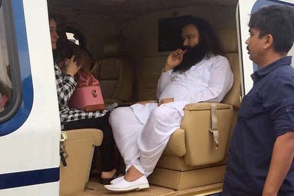 Ahead of Haryana polls, controversial Dera Sacha Sauda chief out on 20-day parole