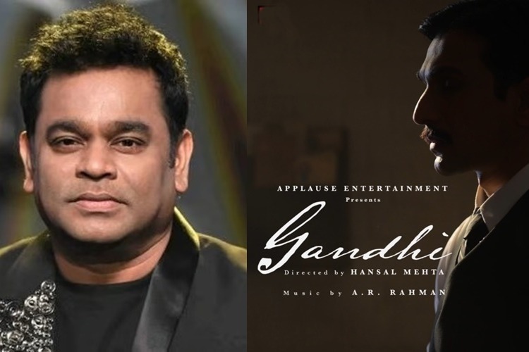 A. R. Rahman joins the team of Pratik Gandhi-starrer historical series ‘Gandhi’