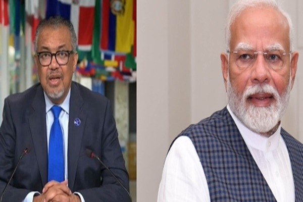 WHO chief praises PM Modi on Swachh Bharat Mission's 10th anniversary