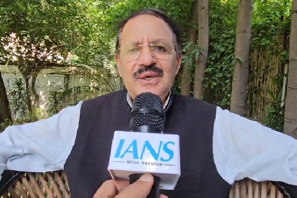 Rashid Alvi questions 'oppression' of Dalits in BJP-ruled states (IANS interview)