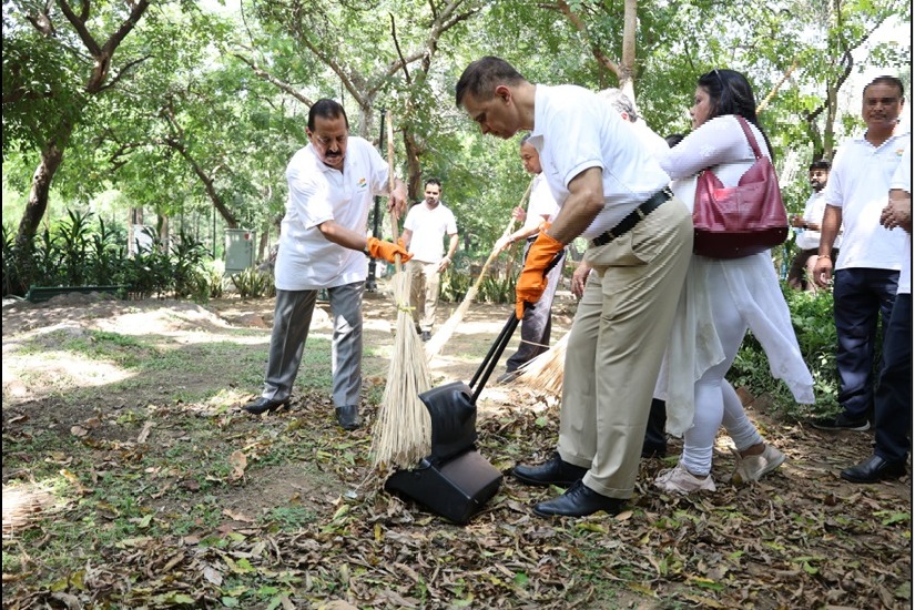 Rs 1,162 crore generated via disposal of e-waste, scrap: Dr Jitendra Singh