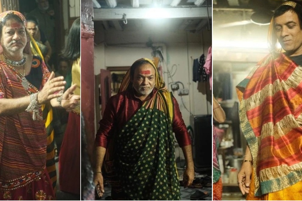 Why men dress up as women for Garba performance in Ahmedabad