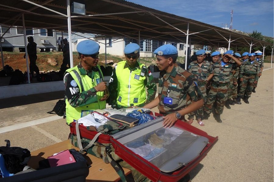 Guterres expresses appreciation for India contributing peacekeepers
 to Lebanon operation