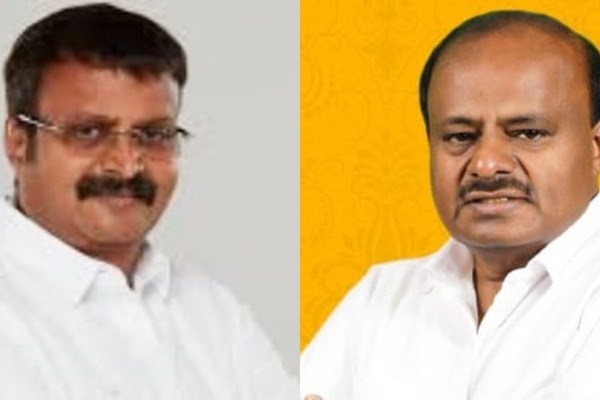 Ex-JD(S) leader files extortion complaint against Union Minister Kumaraswamy