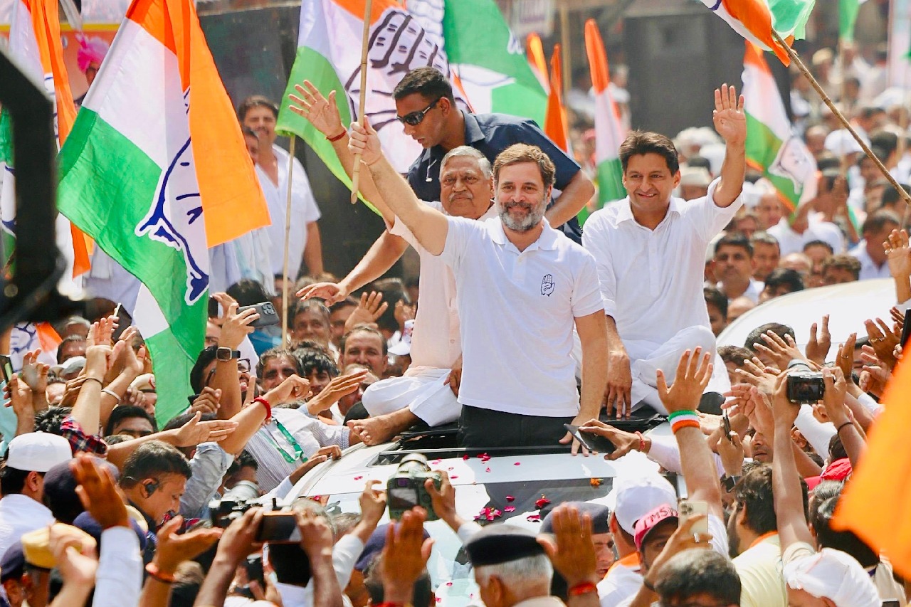 Rahul Gandhi taking ‘Dunki route' to woo voters in poll-bound Haryana