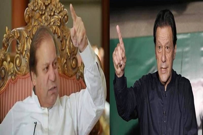 Imran Khan spewing hate and division, acting like Central Asian invaders: Nawaz Sharif