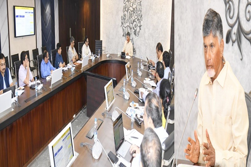 Andhra Pradesh CM sets 15 per cent growth rate target