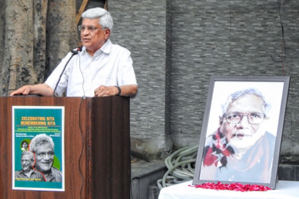 Yechury was concerned about party even in hospital: Prakash Karat