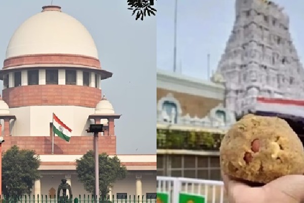 SC orders independent SIT probe into Tirupati Prasadam row