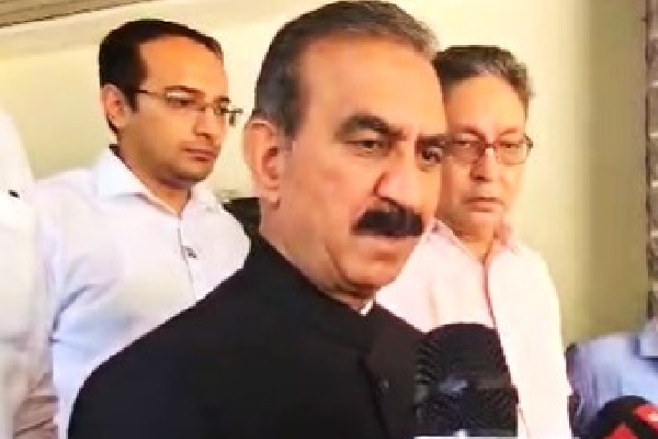 Amid uproar over 'toilet tax', CM Sukhu says there is no such thing in Himachal Pradesh