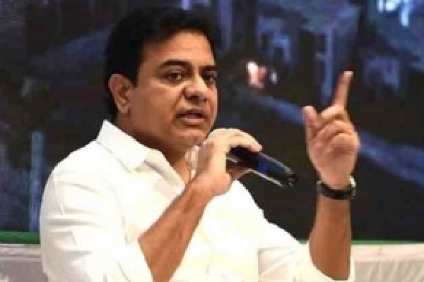 Telangana CM’s ‘lies’ on loan waiver exposed, says KTR