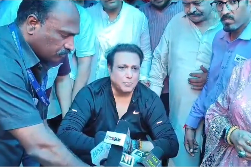 Govinda bullet incident: Actor recalls the event says ‘woh giri aur chal padi’