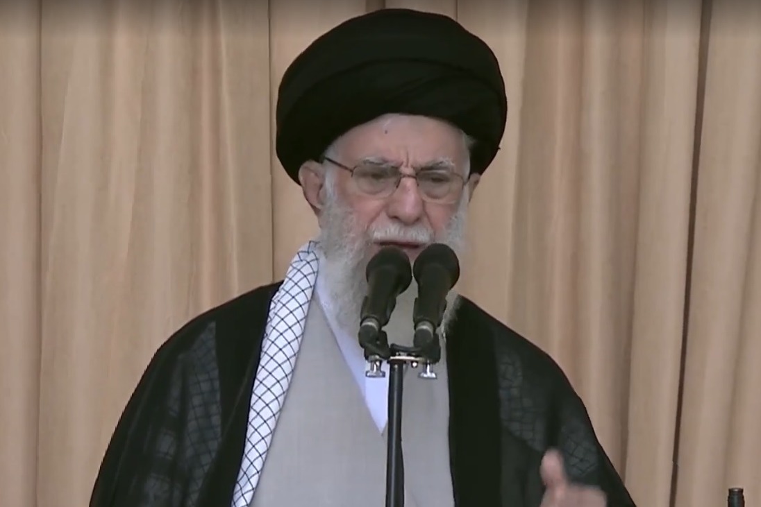 Iran's attack on Israel completely legal and legitimate: Khamenei