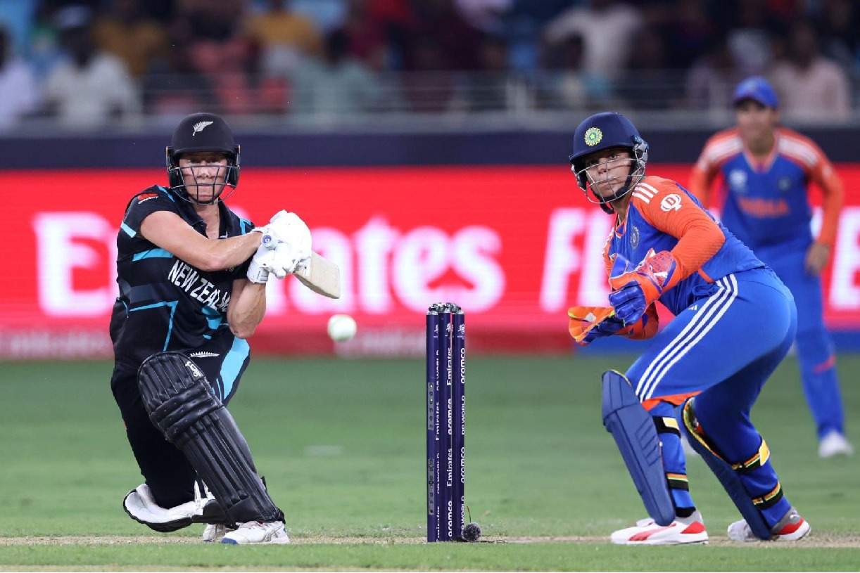 Women’s T20 WC: Captain Sophie Devine’s 57 not out carries New Zealand to 160/4