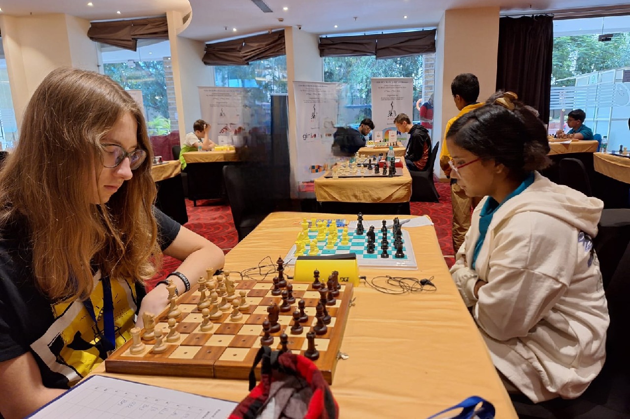 IBCA Jr, Women's Chess: Zsiltzova Lubov inches closer to title; India's Sujin in Top 5