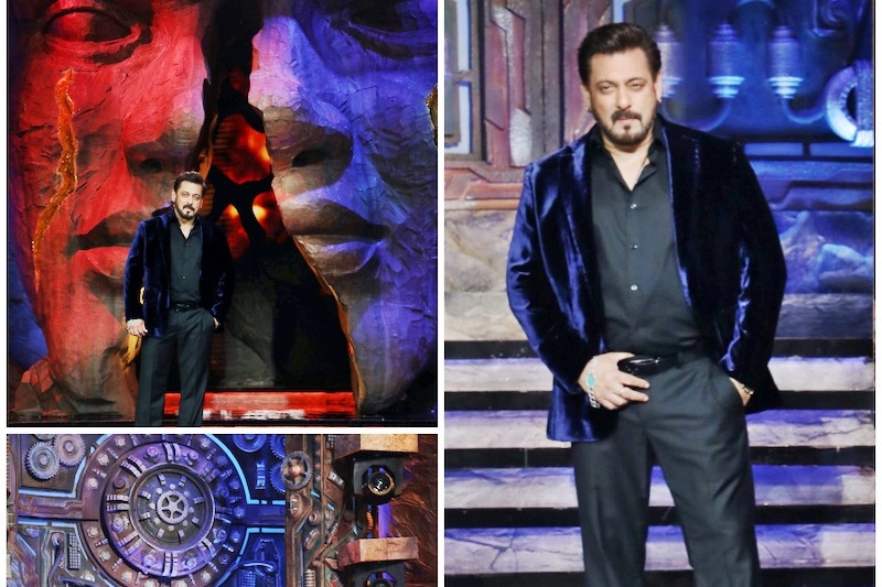 Salman Khan spotted on sets of ‘Bigg Boss Season 18’ shooting for the grand premiere