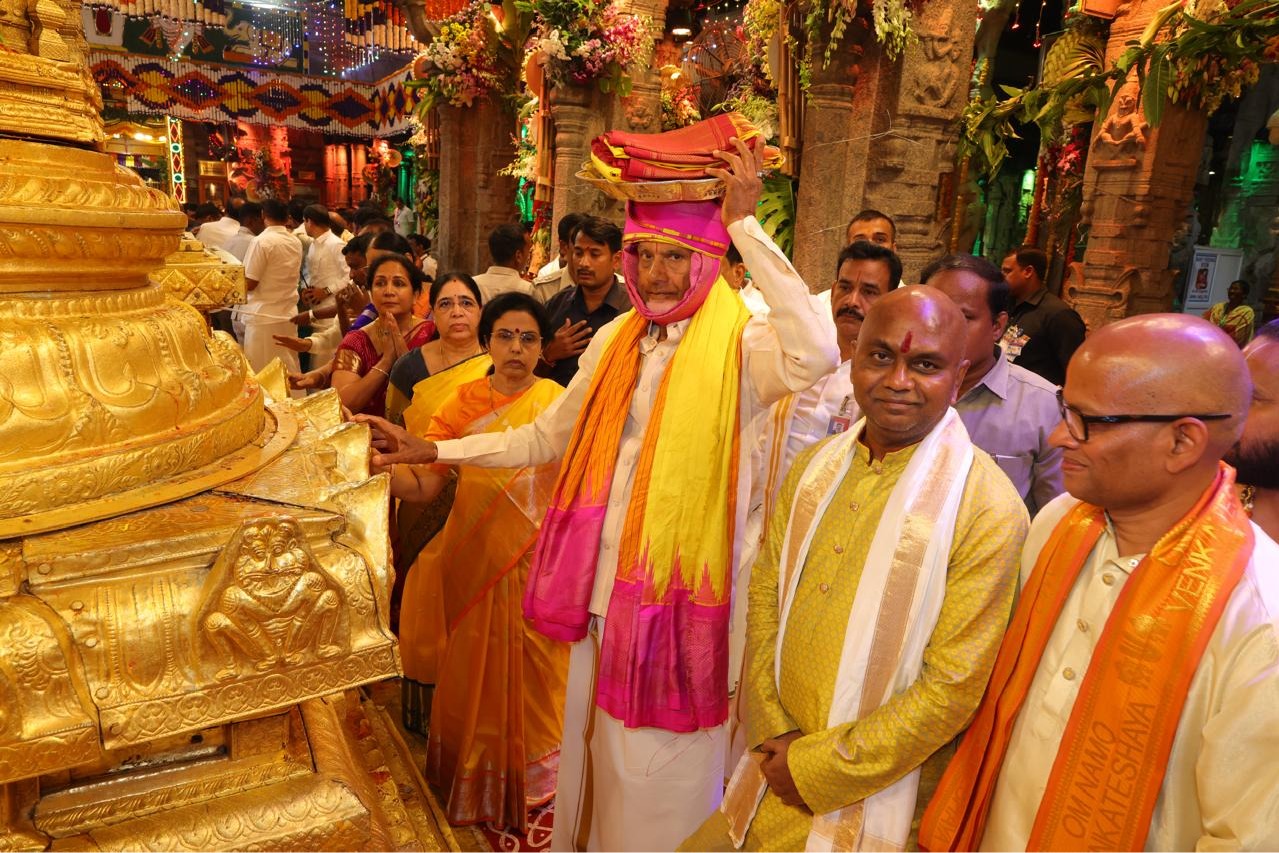 Chandrababu asks TTD to protect sanctity of temple