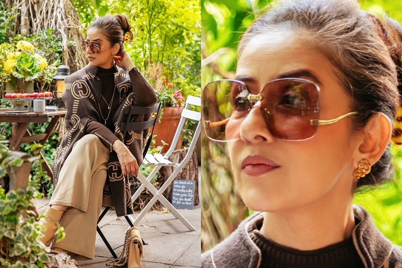 Manisha Koirala finds her perfect space for peace and tranquility