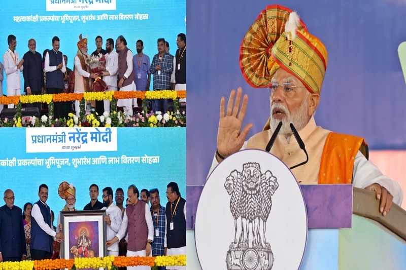 Keep those opposing Maharashtra's development out of power: PM Modi