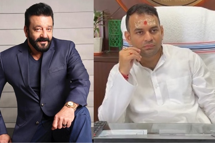 Sanjay Dutt finds a new fan in Tej Pratap Yadav