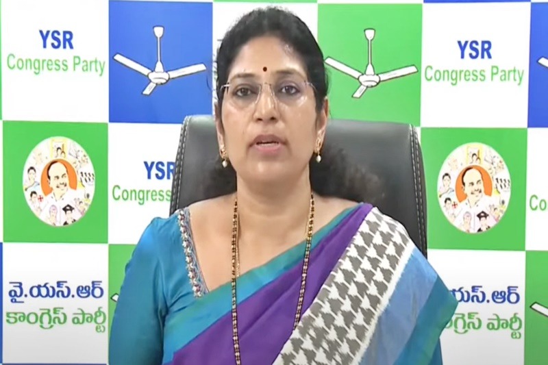 YSR Congress women's wing chief expresses anguish over murder of 7-yr-old girl