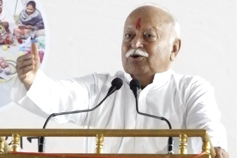 Hindu society should unite & eliminate differences: Mohan Bhagwat