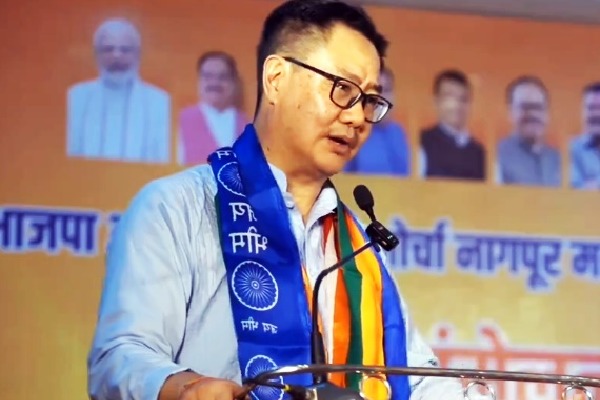 Kiren Rijiju attacks Congress for 'humiliating', 'neglecting' Babasaheb