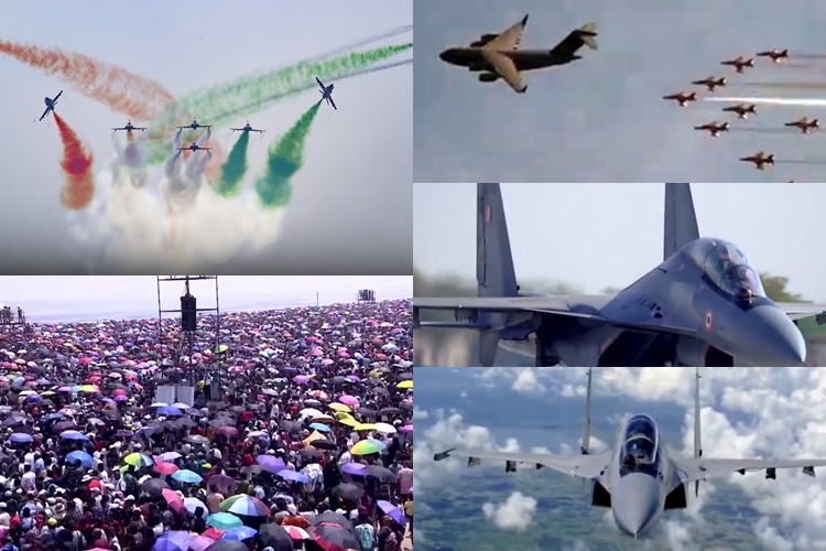 Chennai enthralled at IAF airshow, the first in South India